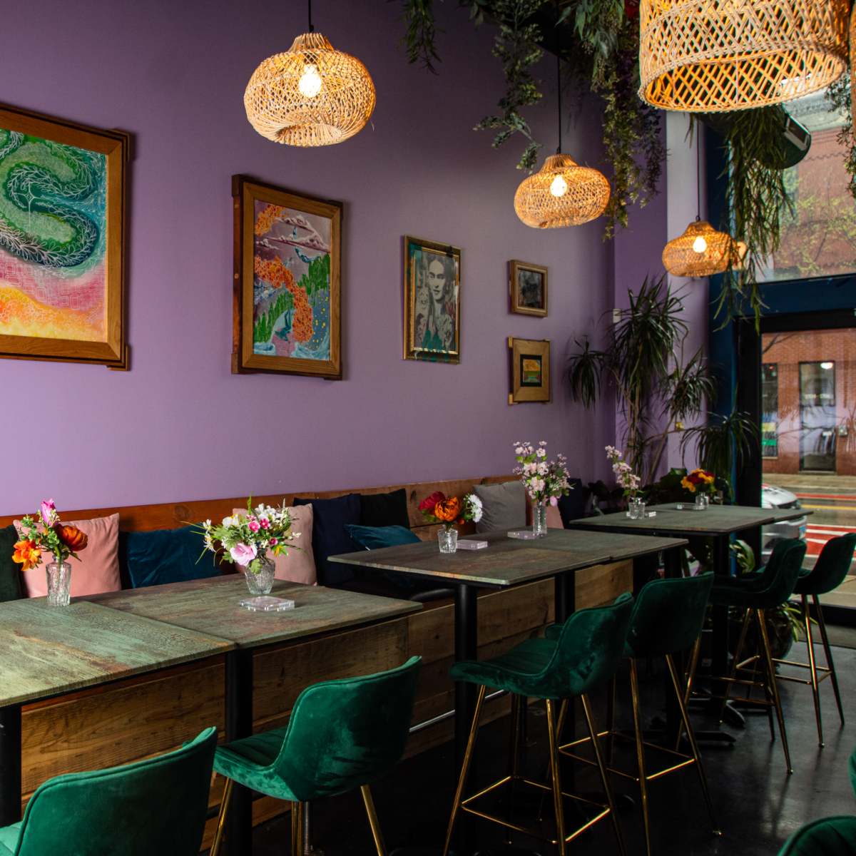 Tropical & Artsy Vibes - Upscale/Casual Puerto Rican Restaurant in CHICAGo Image in West Town, CHICAGo, IL