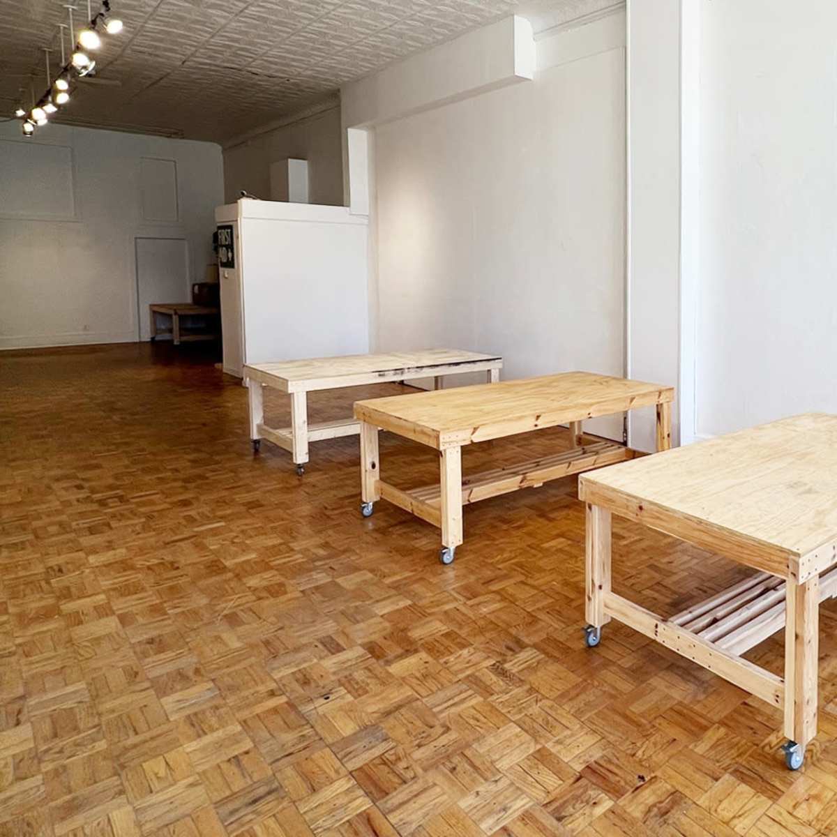 Studio in a Historic Northeast Building with Natural Light in Minneapolis Image in Nicollet Island, Minneapolis, MN