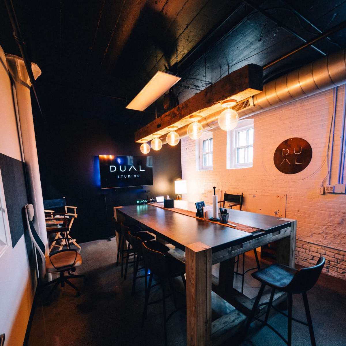 Video Podcast Conference room in St Paul Image in West Seventh - Fort Road, St Paul, MN