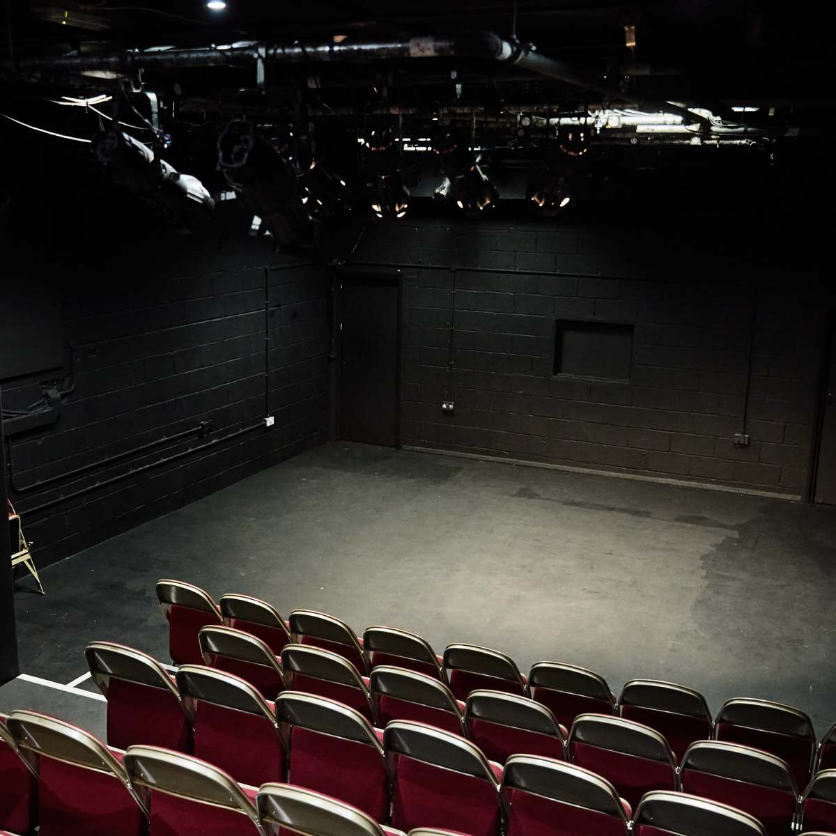 Black Box Theatre in London Image in West End, London, ENG