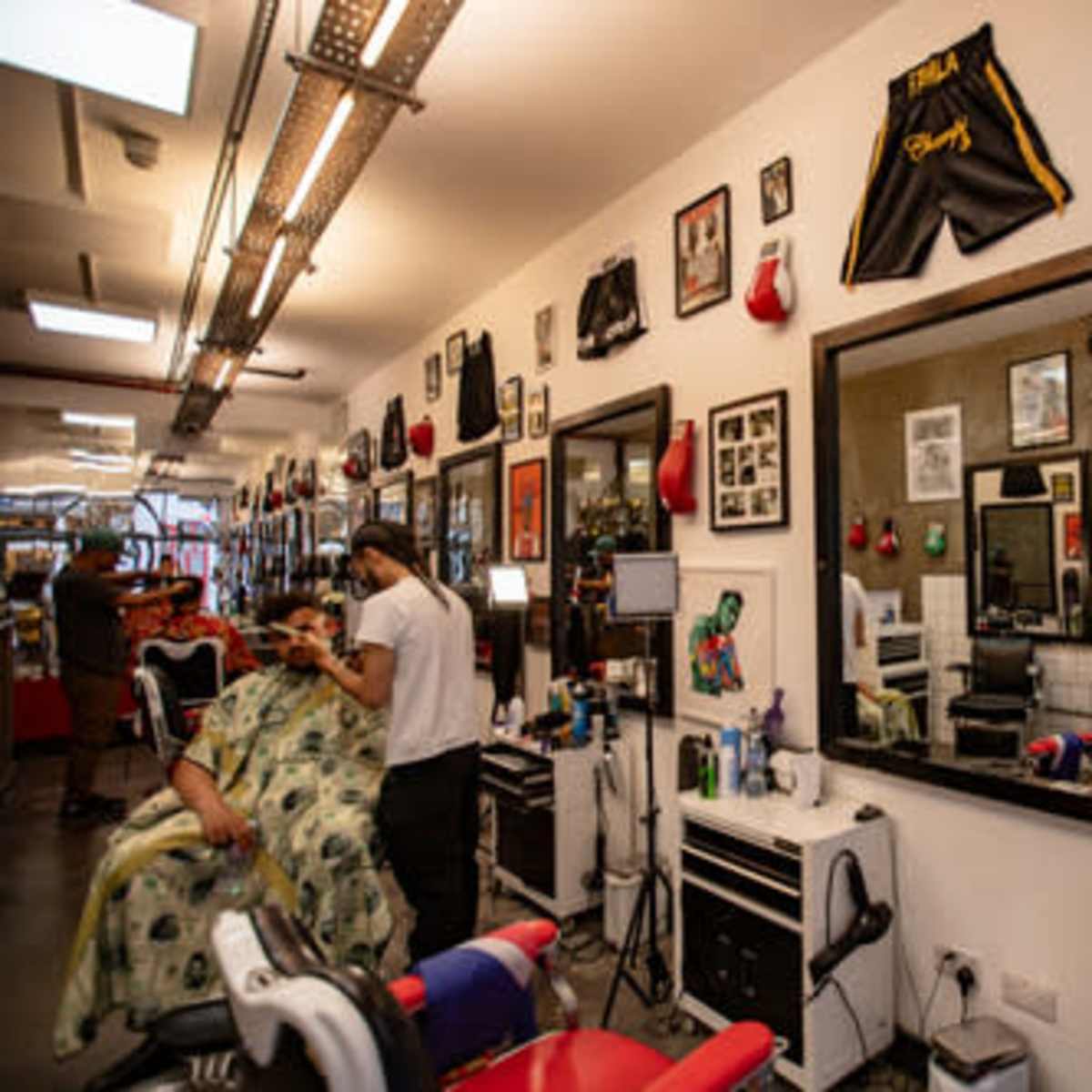 Champs Barbershop & Boxing Gym, London | Event | Peerspace