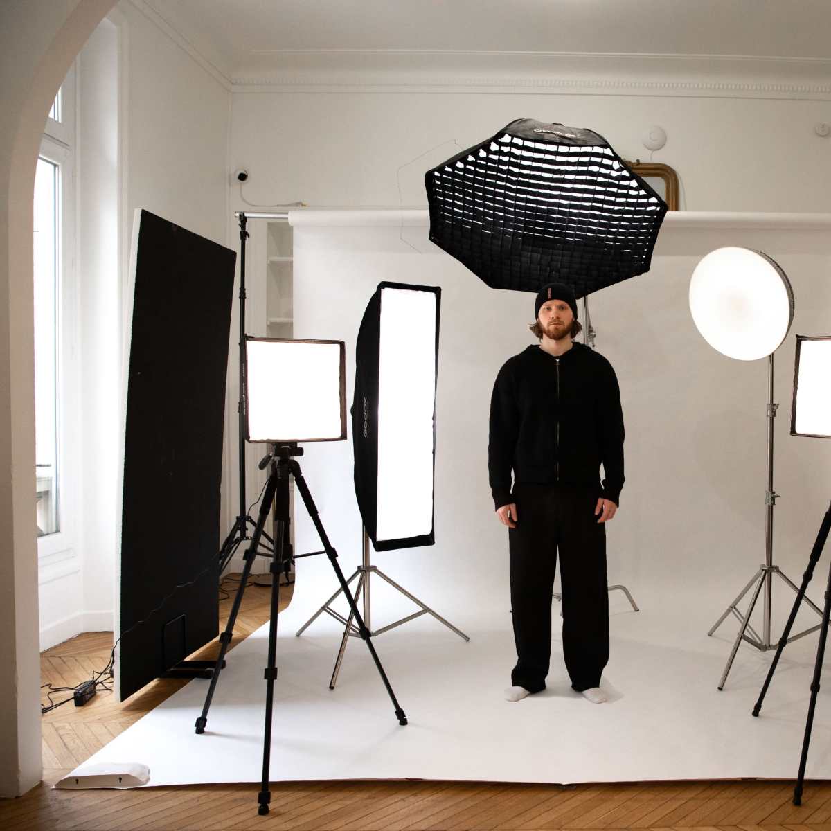 Studio Photo Haussmannien Professionnel in Paris Image in Saint-Philippe-du-Roule, Paris, 