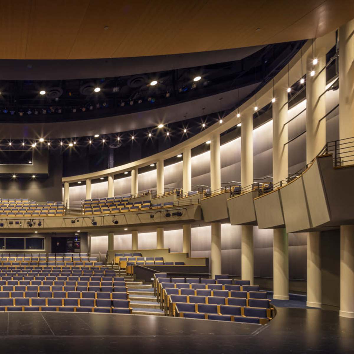 Beautiful theater and lobby in Galleria area. in Houston Image in Greater Uptown, Houston, TX