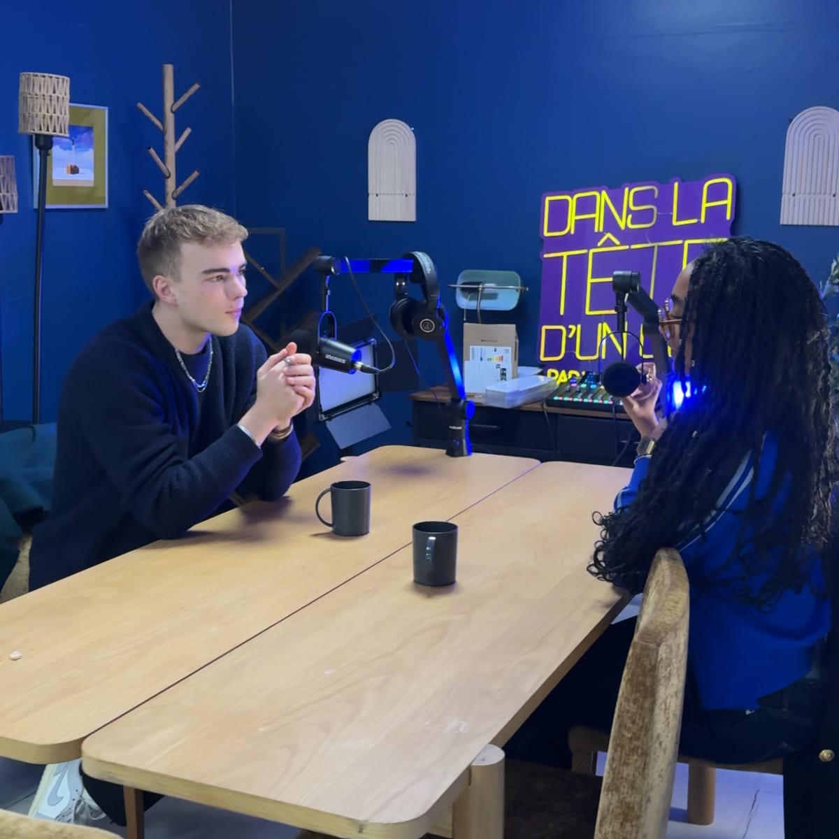 Studio de podcast Paris in paris Image in Auteuil, paris, 