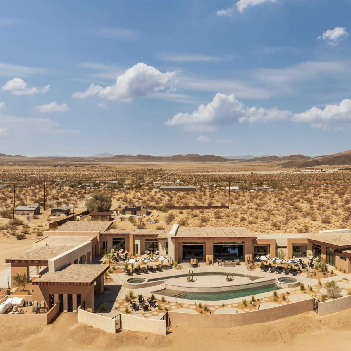 Peak by Fieldtrip | 8BR Modern w 2 Pools in Joshua Tree Image in , Joshua Tree, CA