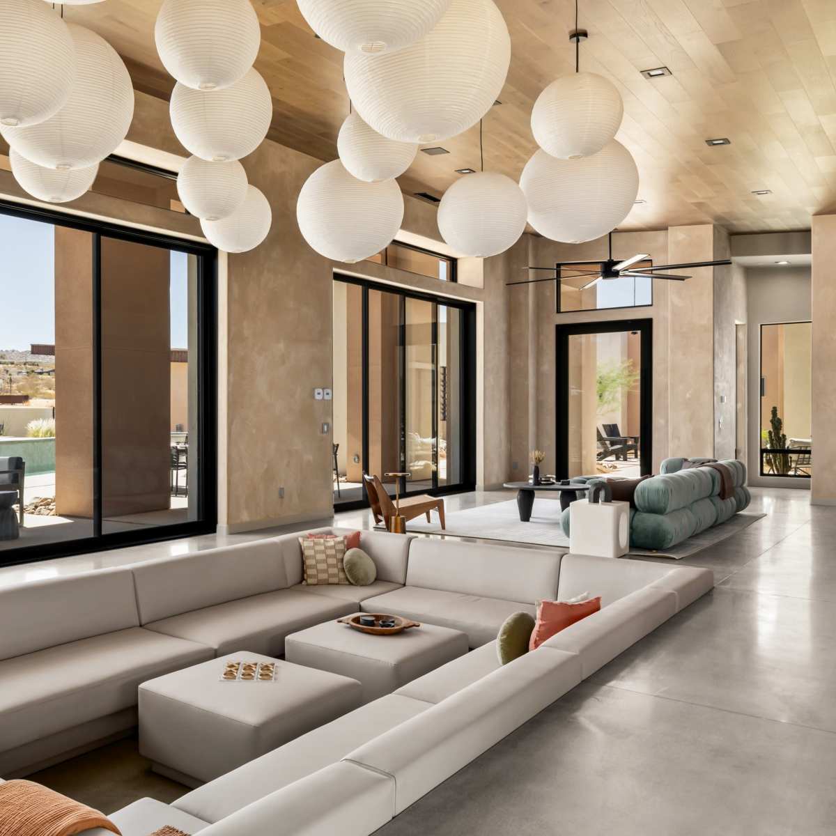 Peak by Fieldtrip | 8BR Modern w 2 Pools in Joshua Tree Image in , Joshua Tree, CA