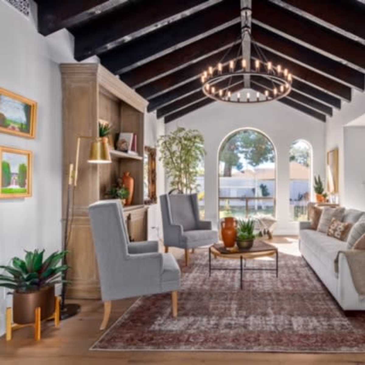 Charming Modern Spanish Villa, recently renovated-spacious and comfortable in Mesa Image in Mesa, Mesa, AZ
