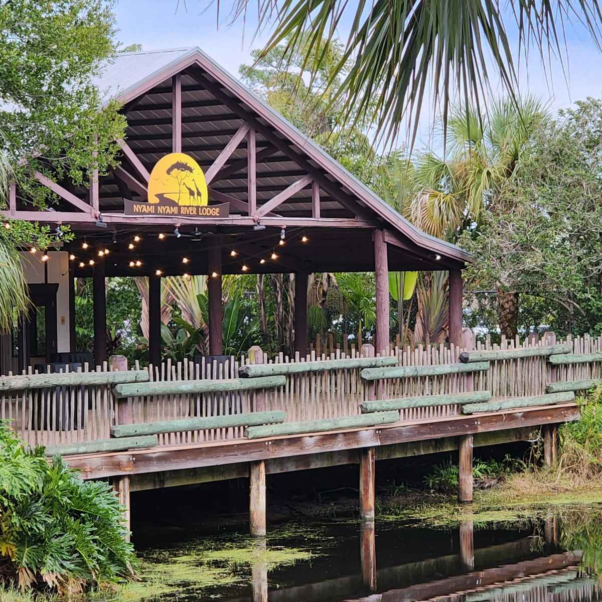 River Lodge overlooking African Savannah in Melbourne Image in , Melbourne, FL