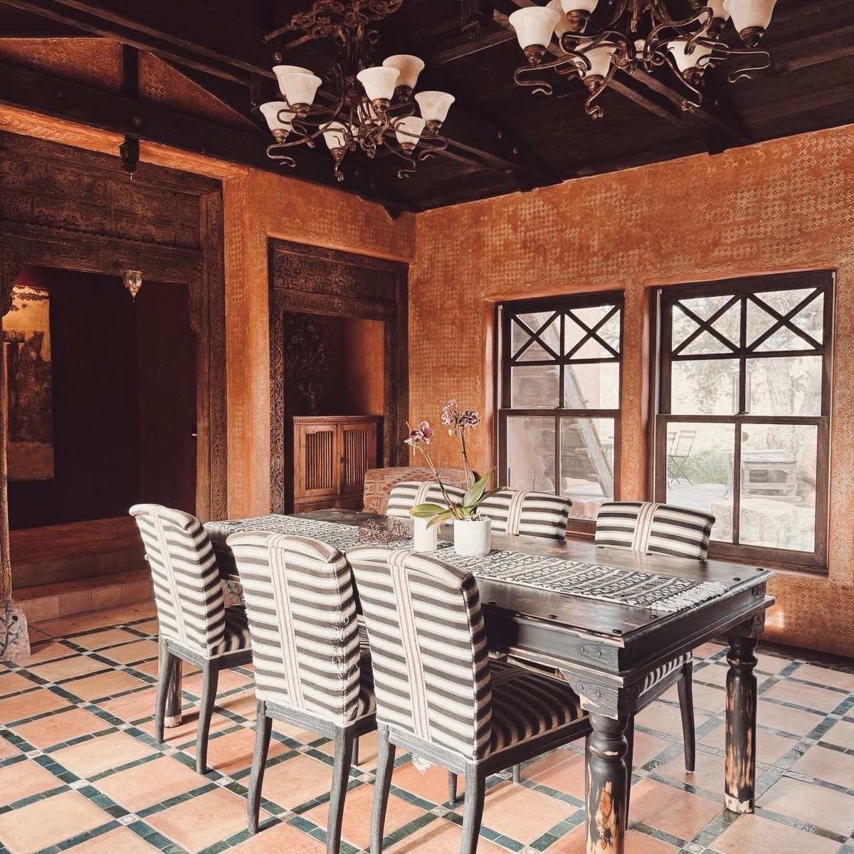 Lost Moon Ranch | Secluded Moroccan Escape in Pioneertown Image in , Pioneertown, CA
