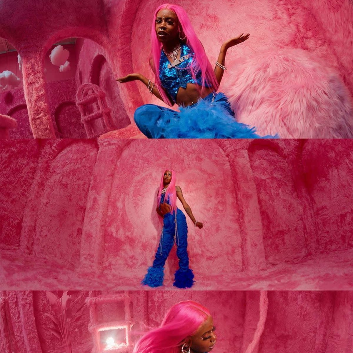 Pink Fur Set | in the largest multi-theme production studio in Atlanta Image in Jefferson Park, Atlanta, GA