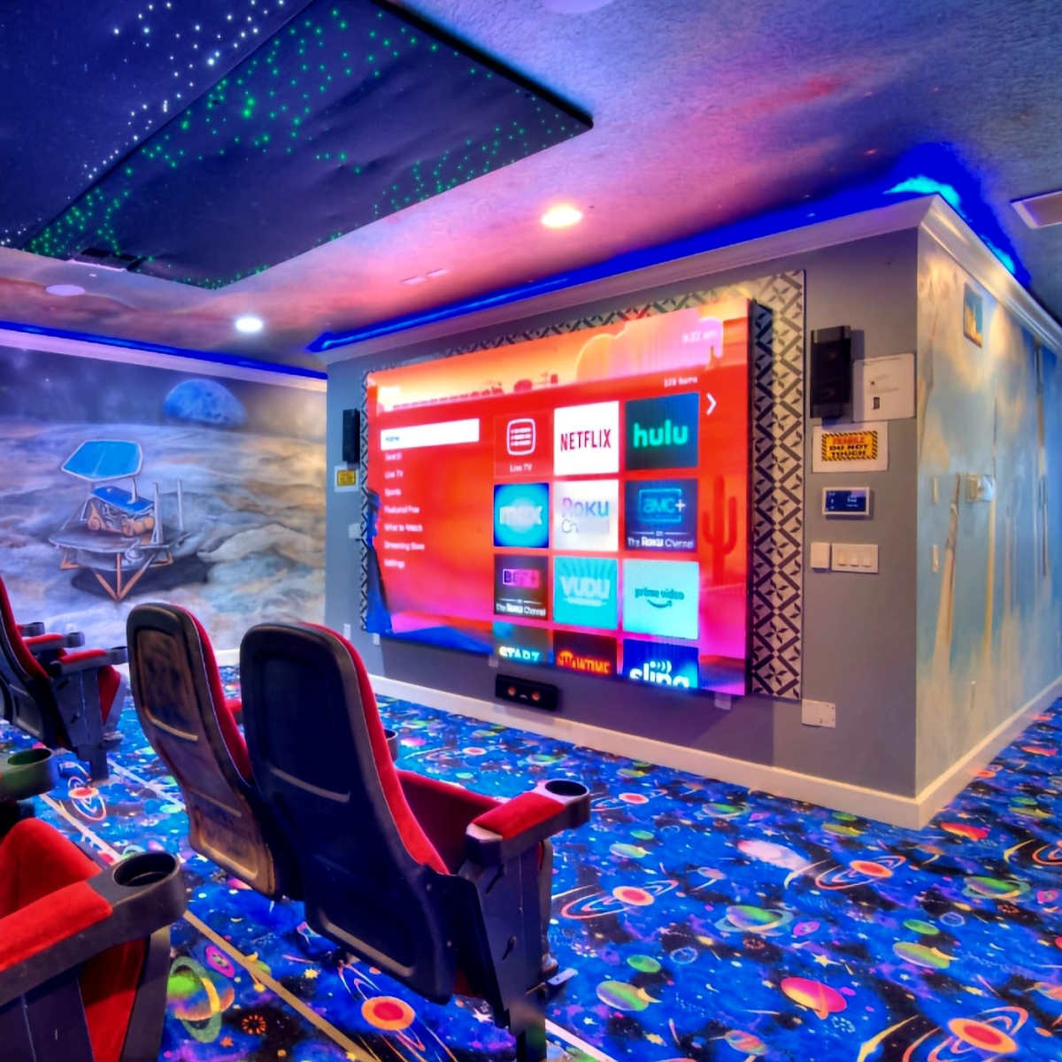 AS SEEN ON TV Space Bowling Villa in kissimmee Image in , kissimmee, FL