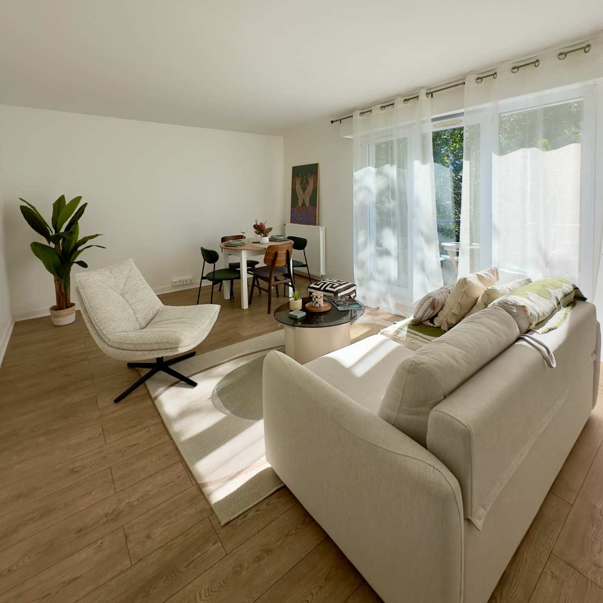 Loft élégant et minimaliste in Champs sur Marne Image in , Champs sur Marne, 
