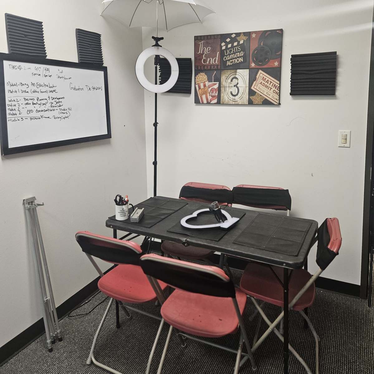 Creative Space for Content creators, Artist, Bloggers in Houston Image in Mill Ridge North, Houston, TX