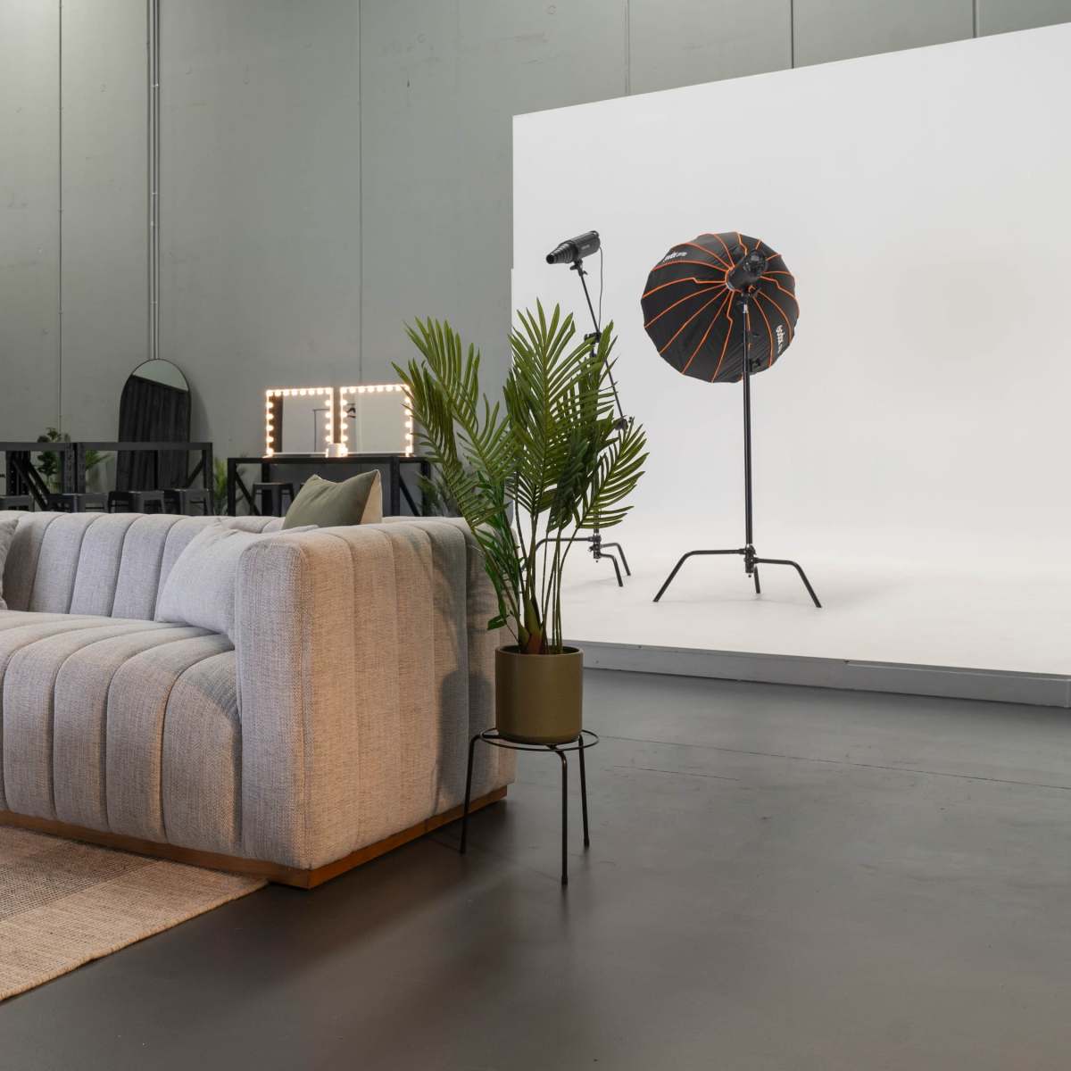 Photography studio with HUGE cyclorama wall in Melbourne Image in Tullamarine, Melbourne, VIC