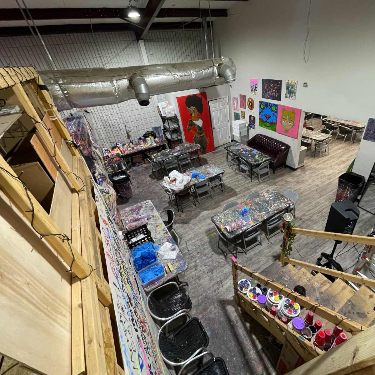 North Nashville Art Event Studio with Large Parking Lot in NASHVILLE Image in Bordeaux, NASHVILLE, TN