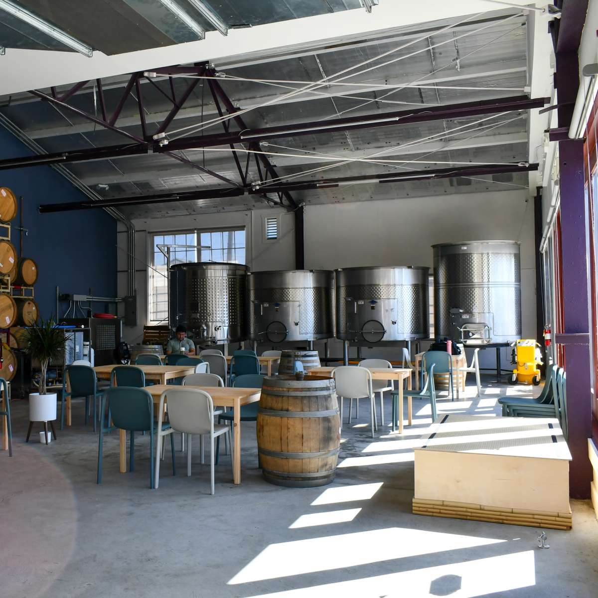 Japanese Winery and Bar with High Ceiling in Berkeley Image in Northwest Berkeley, Berkeley, CA