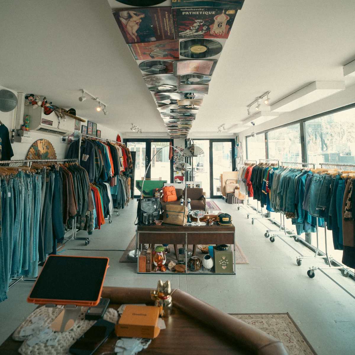 Charming Vintage Clothing Store in Stackt Market - Ideal for Creative Productions in Toronto Image in Niagara, Toronto, ON