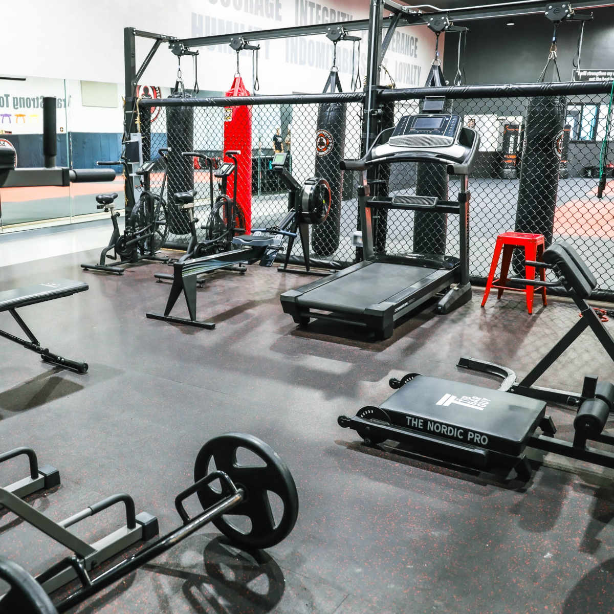 Spacious Modern Martial Arts Dojo and Gym Space, Inglewood, CA