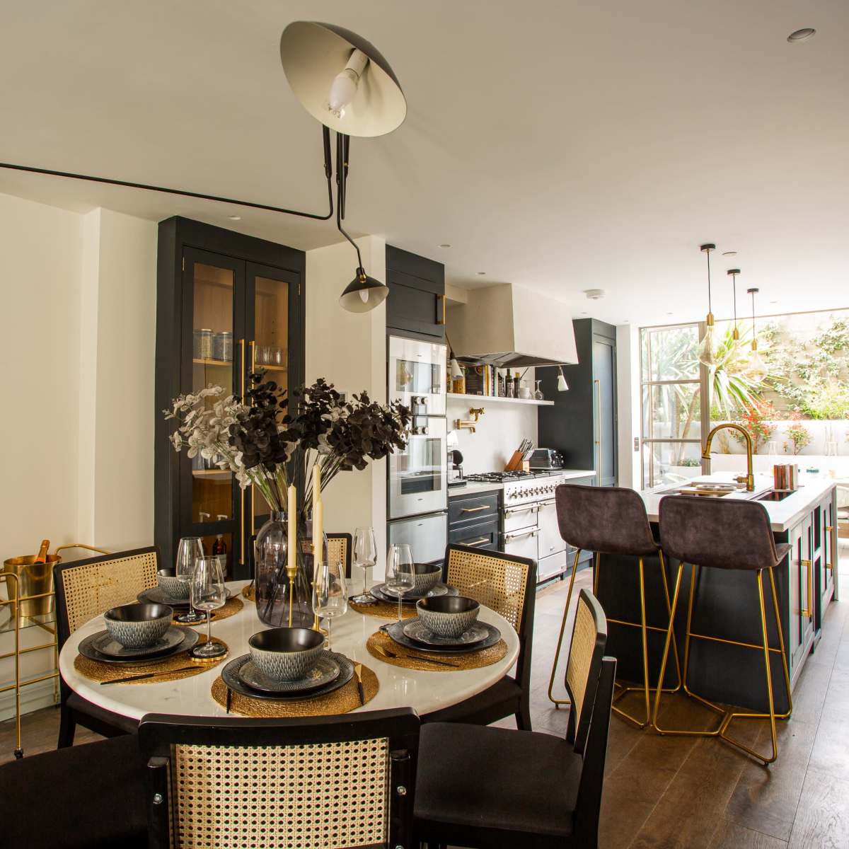 The Luxury Fulham Townhouse in London Image in Fulham, London, ENG