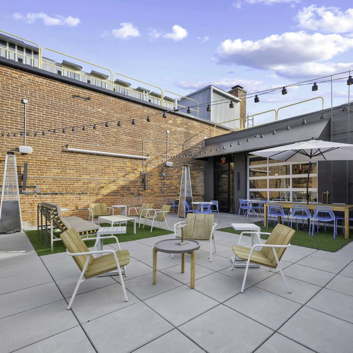 Rooftop Garden Space (indoor/outdoor venue), Ann Arbor, MI | Event ...