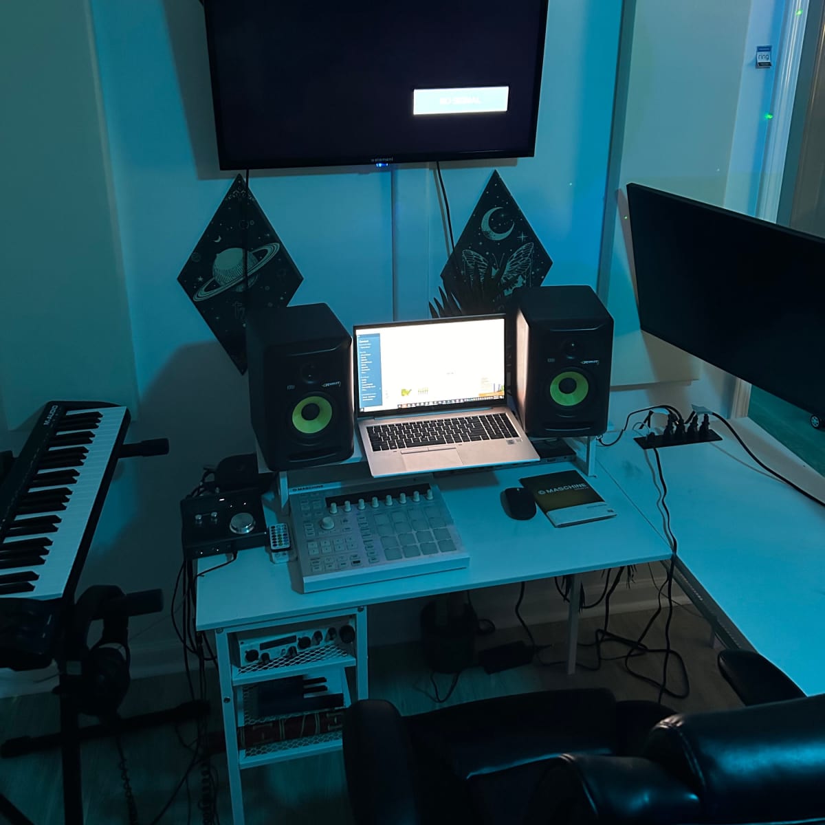 Serene Music Recording Space with Lake View in Marrieta Image in , Marrieta, GA