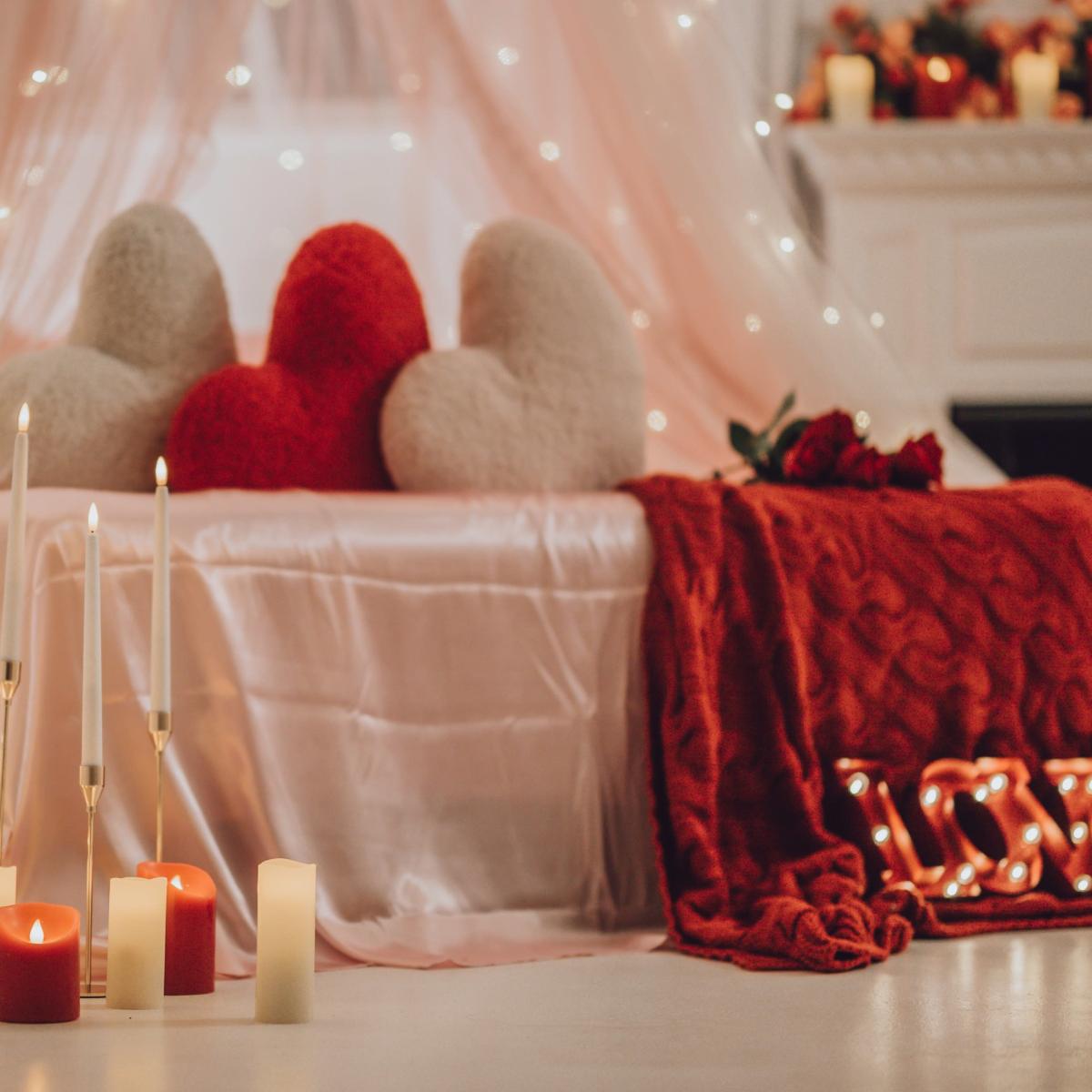 White Studio In St Paul With A Cute Valentine Bed & Fireplace in St Paul Image in Dayton's Bluff, St Paul, MN