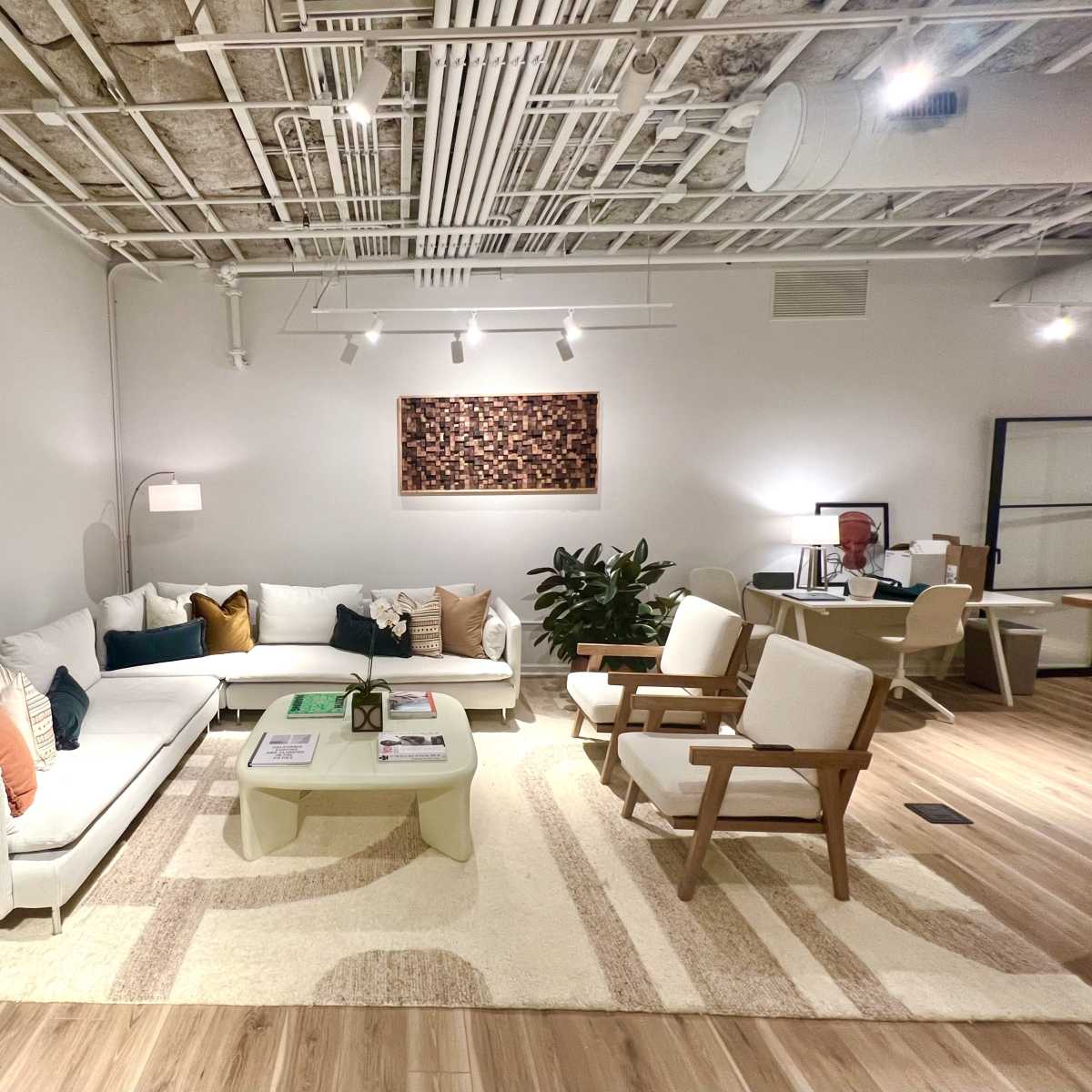 Upscale large multi-room podcast audio and video production studio in Charlotte Image in Elizabeth, Charlotte, NC
