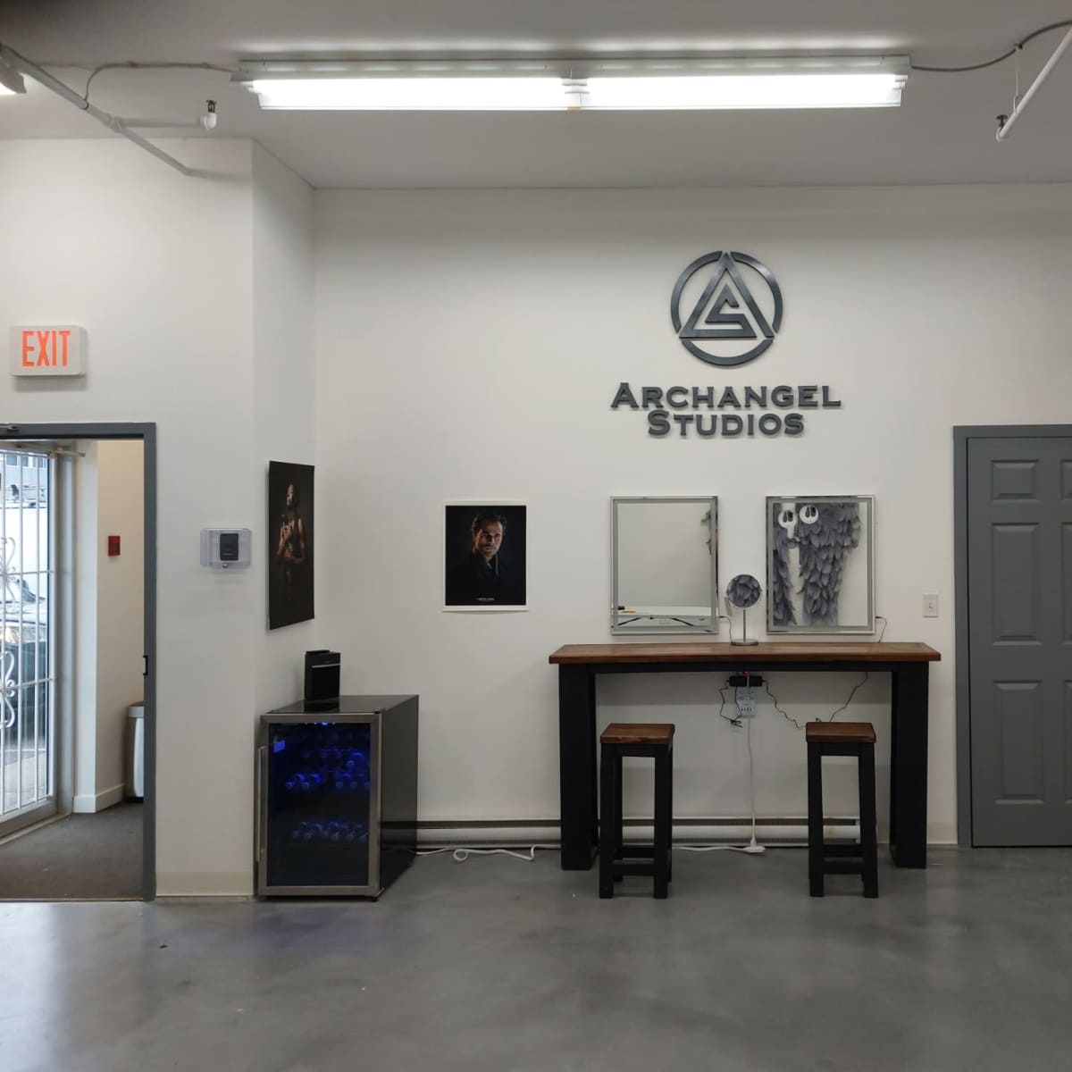 Large production style studio with prep and crew area, Burnaby ...