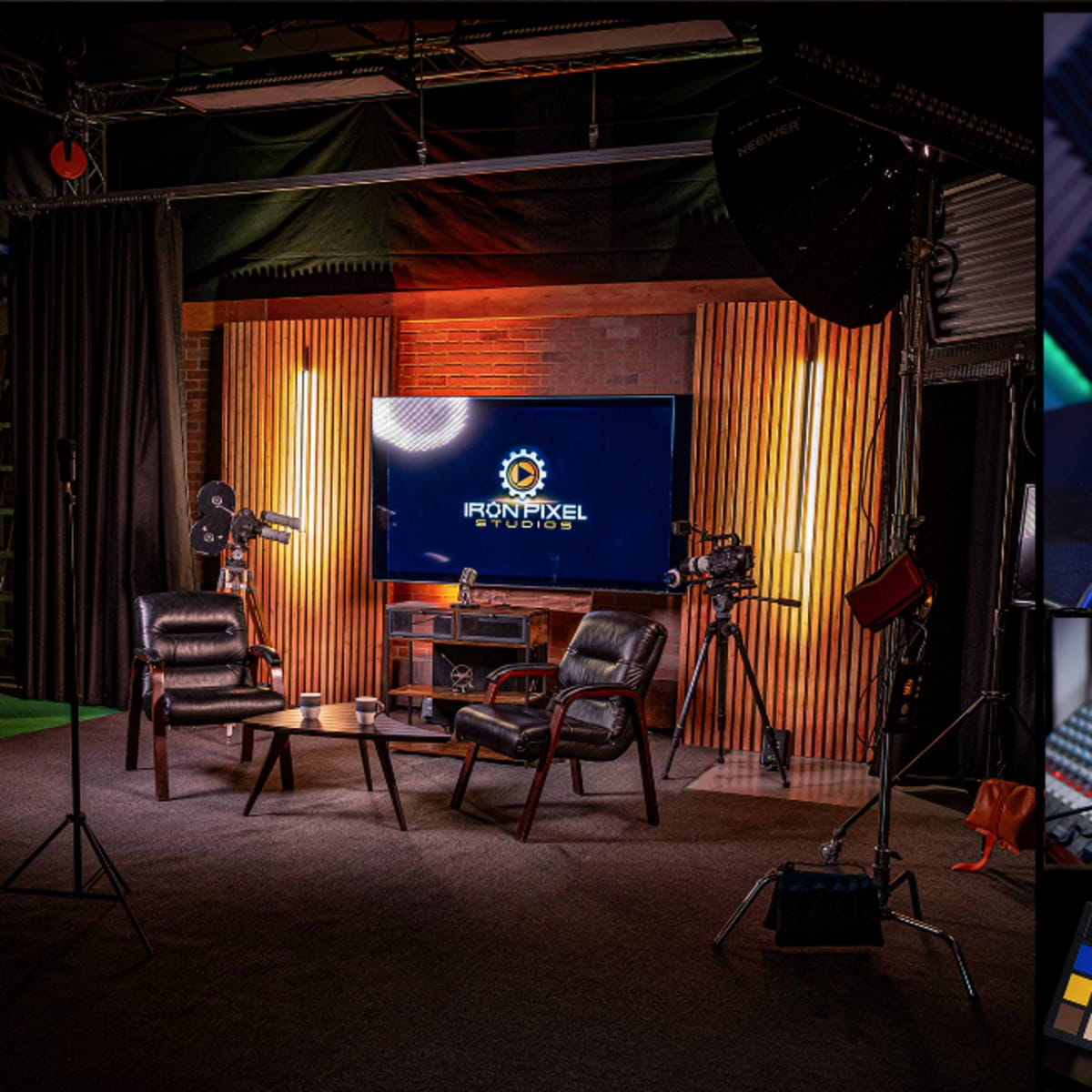 Pro level Podcast Set, 5 miles south of downtown Orlando. 10 min away from Orlando International Airport. in Orlando Image in Pine Castle, Orlando, FL