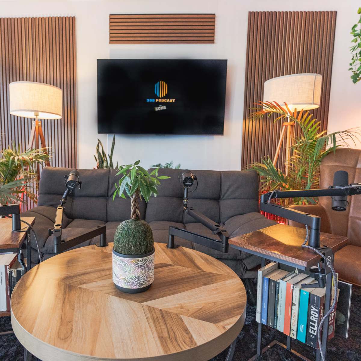 305 Podcast Miami, Miami, FL Production Peerspace