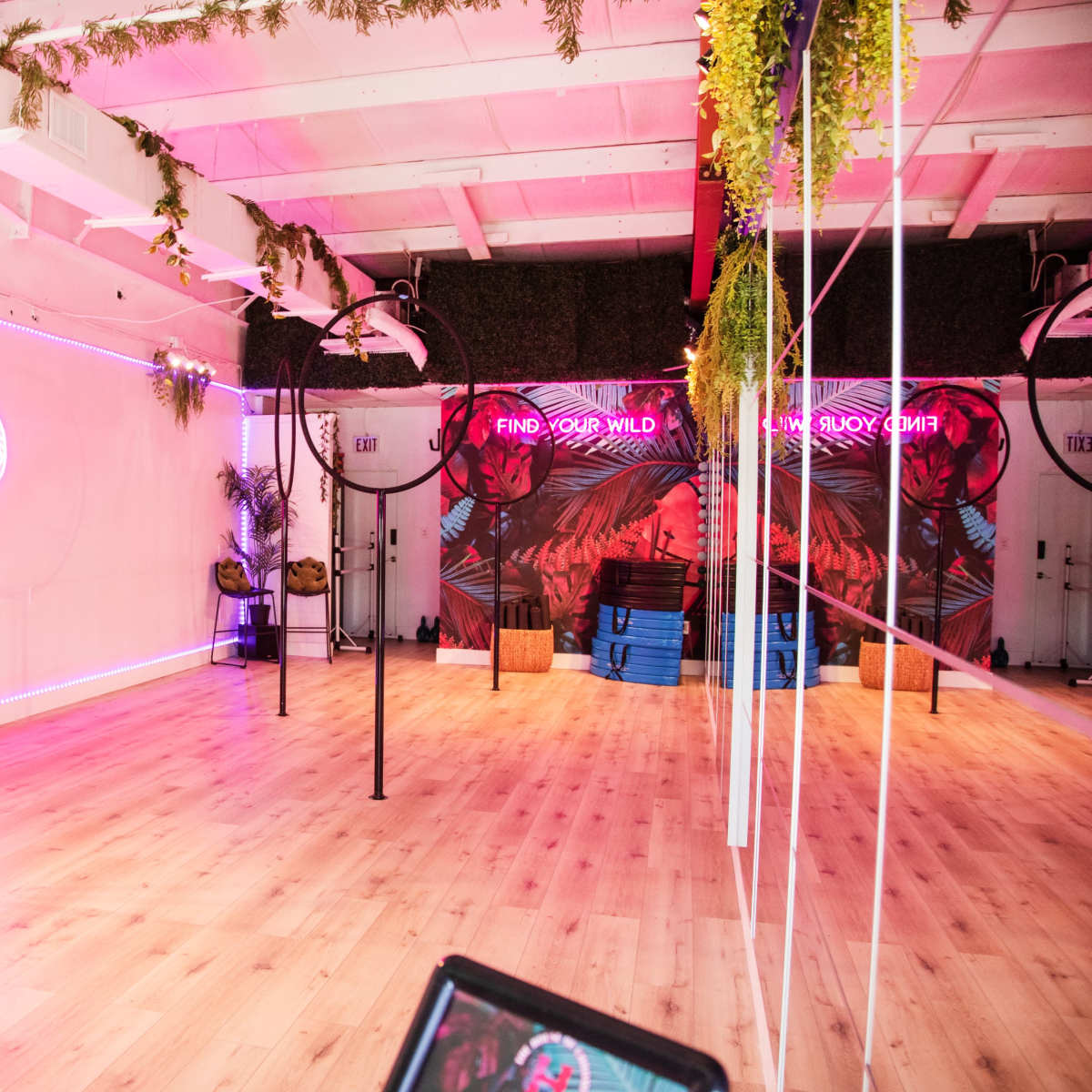 Neon jungle studio space, Tampa, FL Production Peerspace