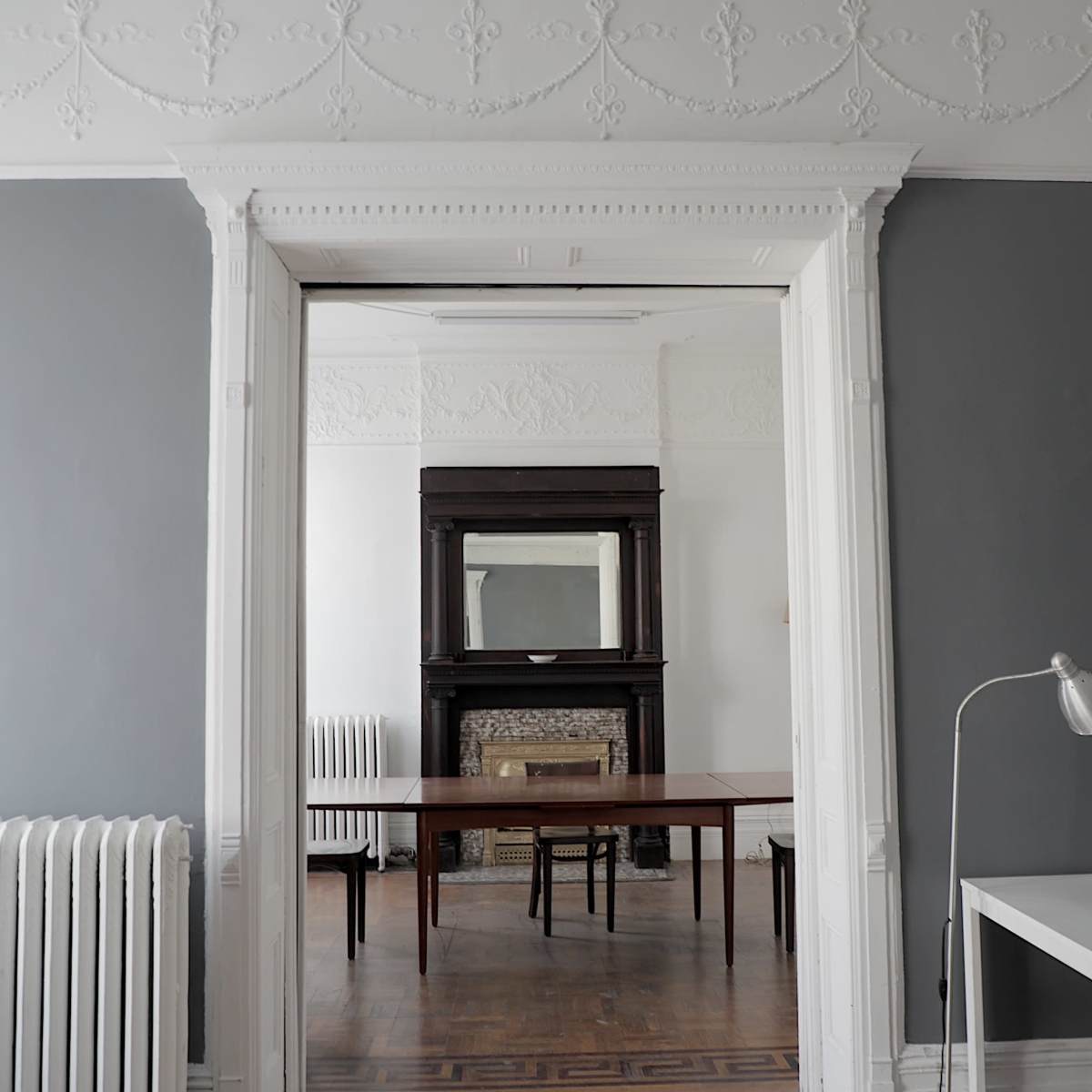 Large Spacious Multi-Room Apartment with a Vintage Style in a historical building with bar venue cabaret photo studio and decay apartment in Brooklyn Image in Bushwick, Brooklyn, NY