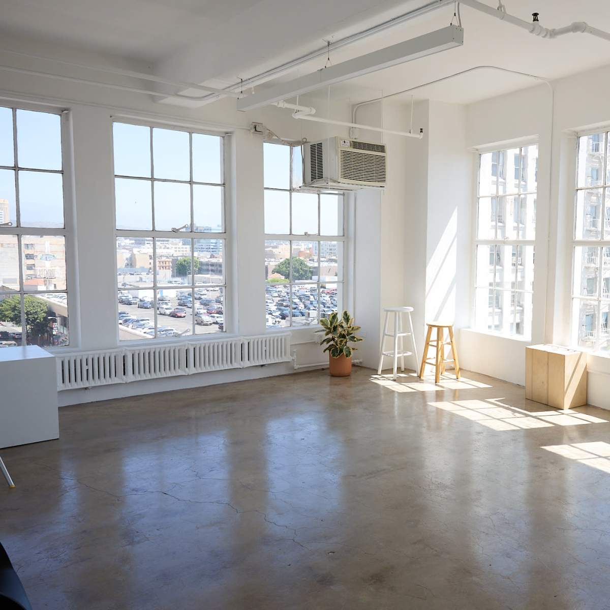 Natural light photo studio sale