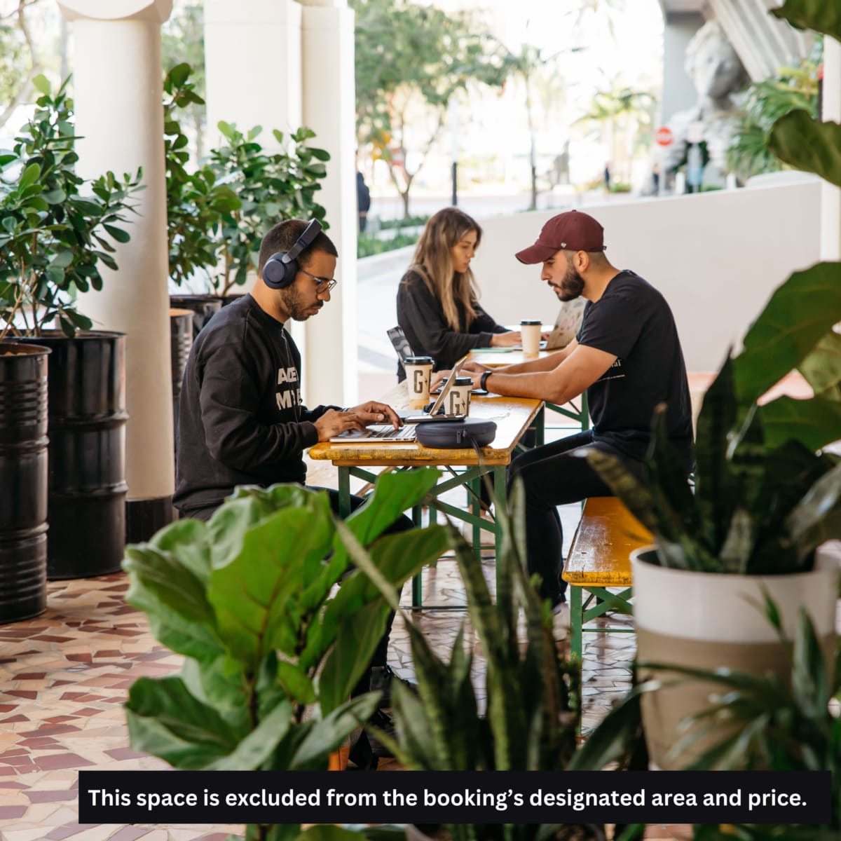 Private Office-On-Demand (Per person/hour) in Fort Lauderdale Image in South Fort Lauderdale, Fort Lauderdale, FL