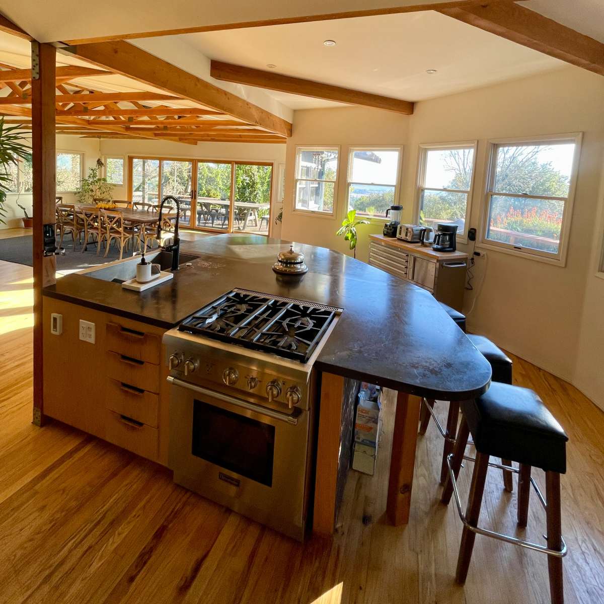 Retreat Center in the Forrest with Ocean View in Watsonville Image in Corralitos, Watsonville, CA