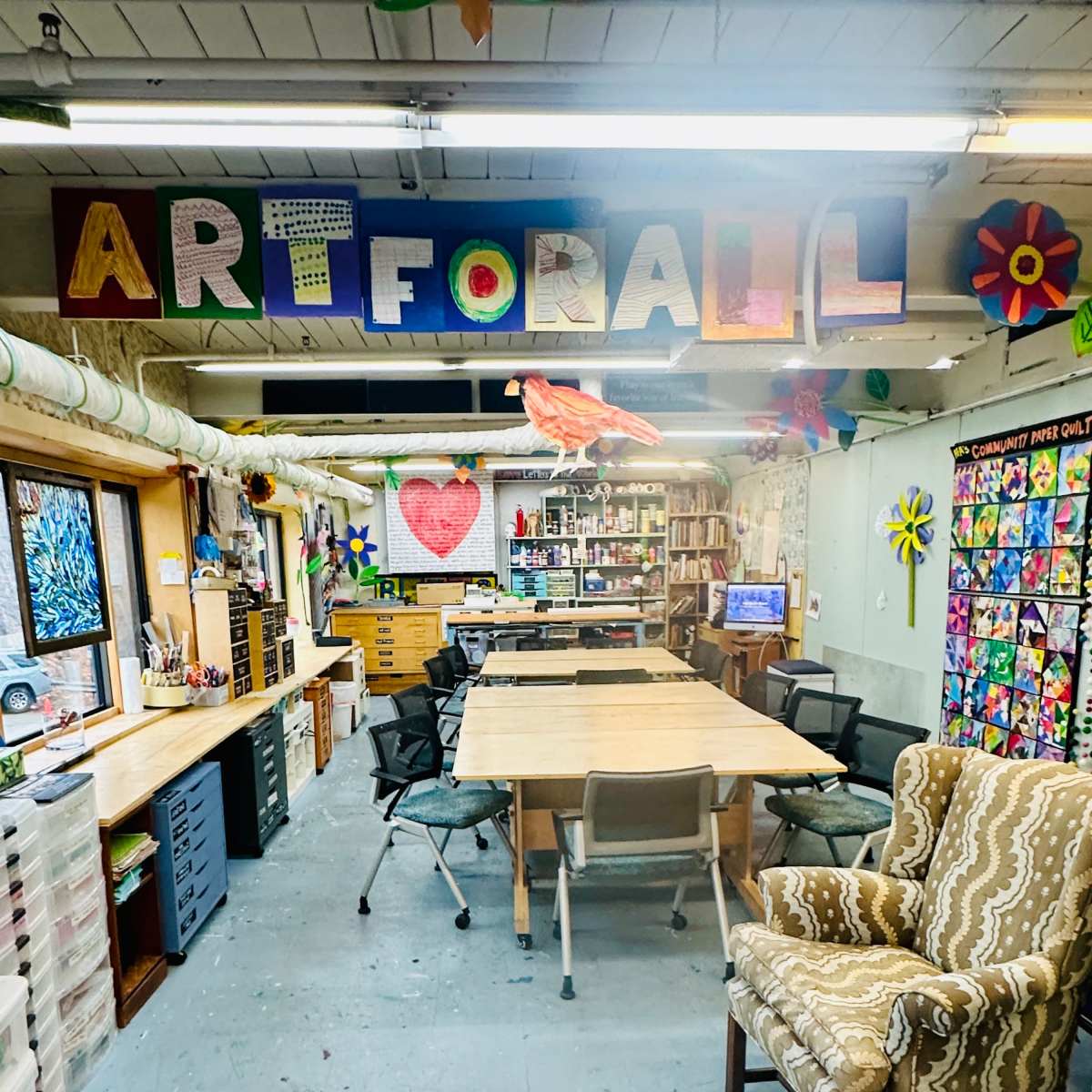 Light filled creative workspace in the heart of West Concord in Concord Image in West Concord, Concord, MA