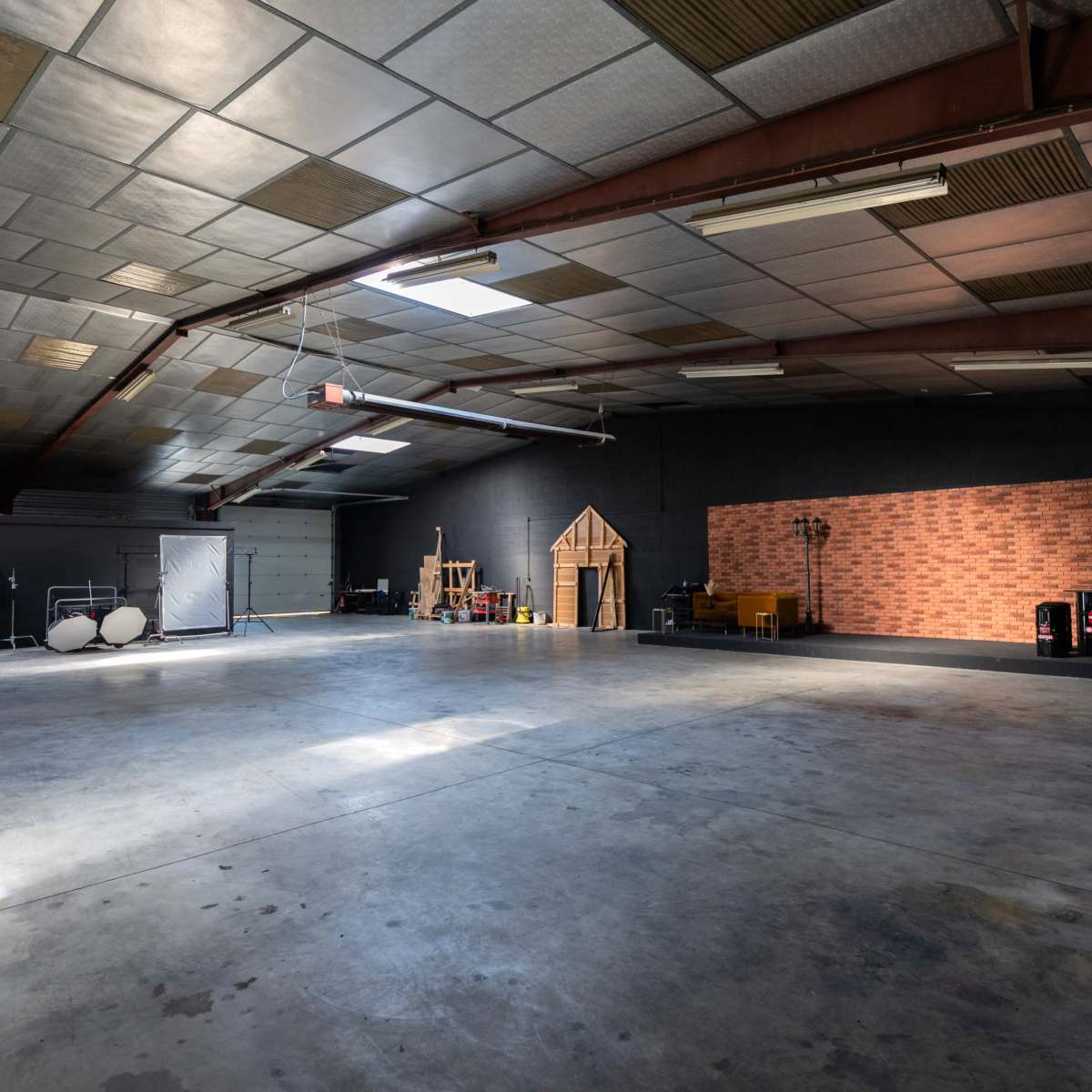 Plateau de tournage in Vert saint denis Image dans , Vert saint denis, 
