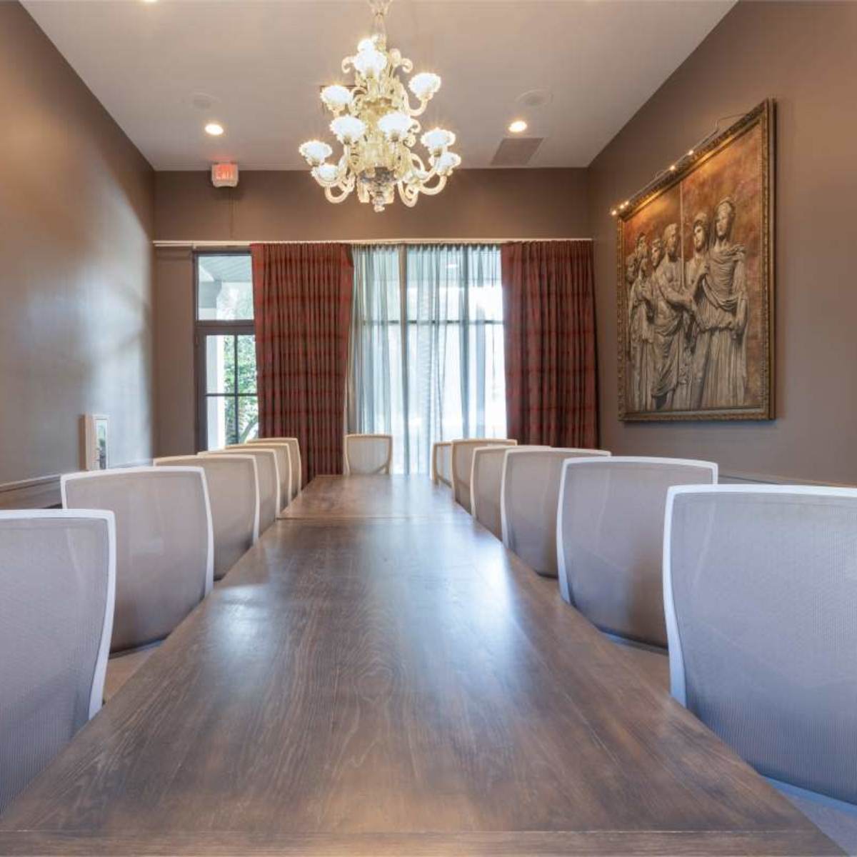 Modern Boardroom Space in Orlando Image in , Orlando, FL