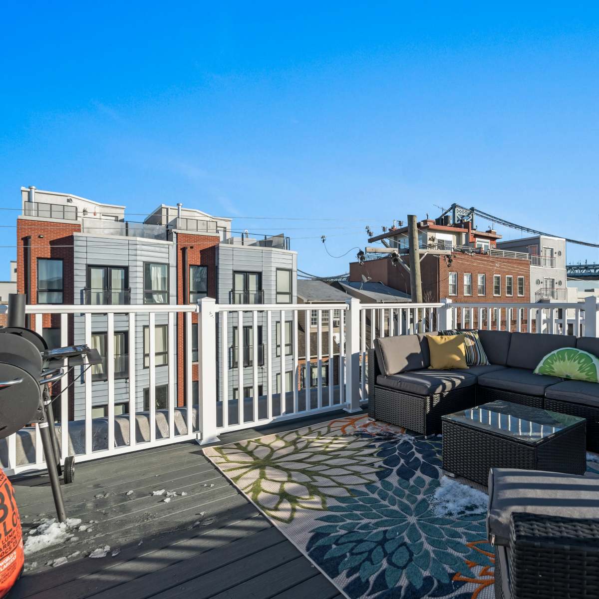 Kid Friendly Old City | Parking + Roof Deck in Philadelphia Image in Center City, Philadelphia, PA