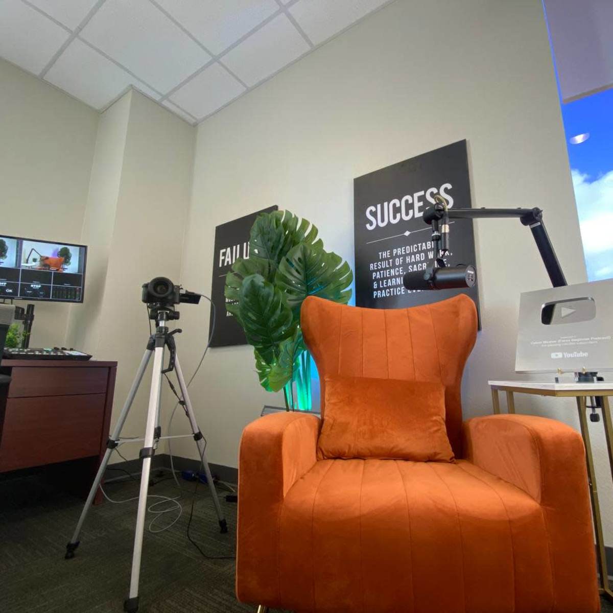 Private Office Podcast Suite in Winter Haven Image in Winter Haven, Winter Haven, FL