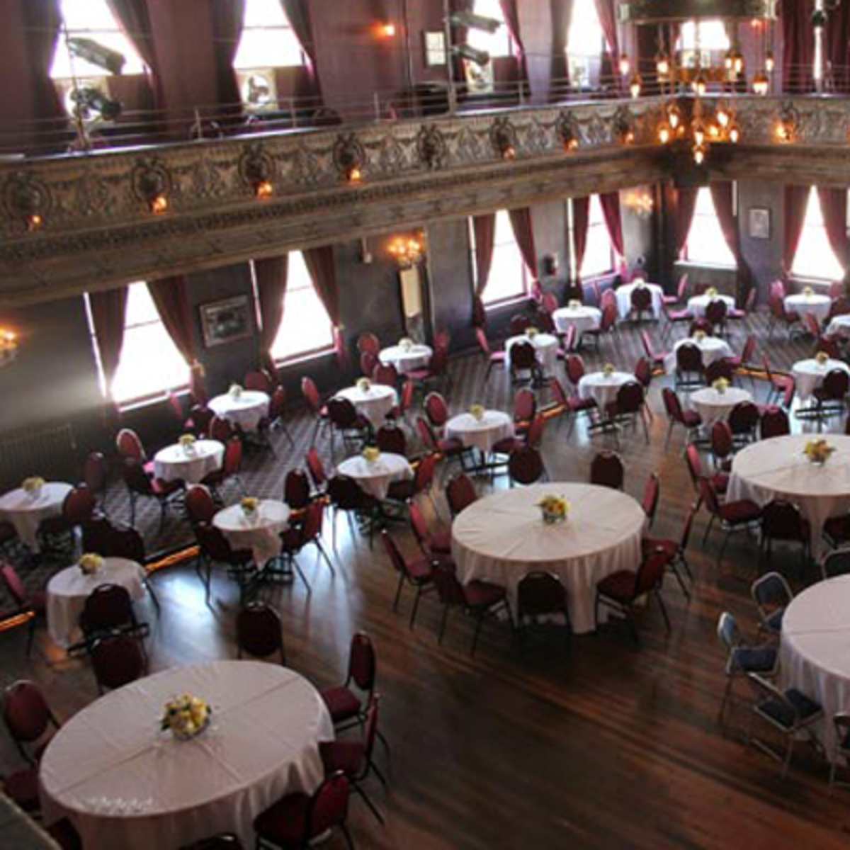 Century Ballroom | Beautiful 4500 sf open span space with stage in ...