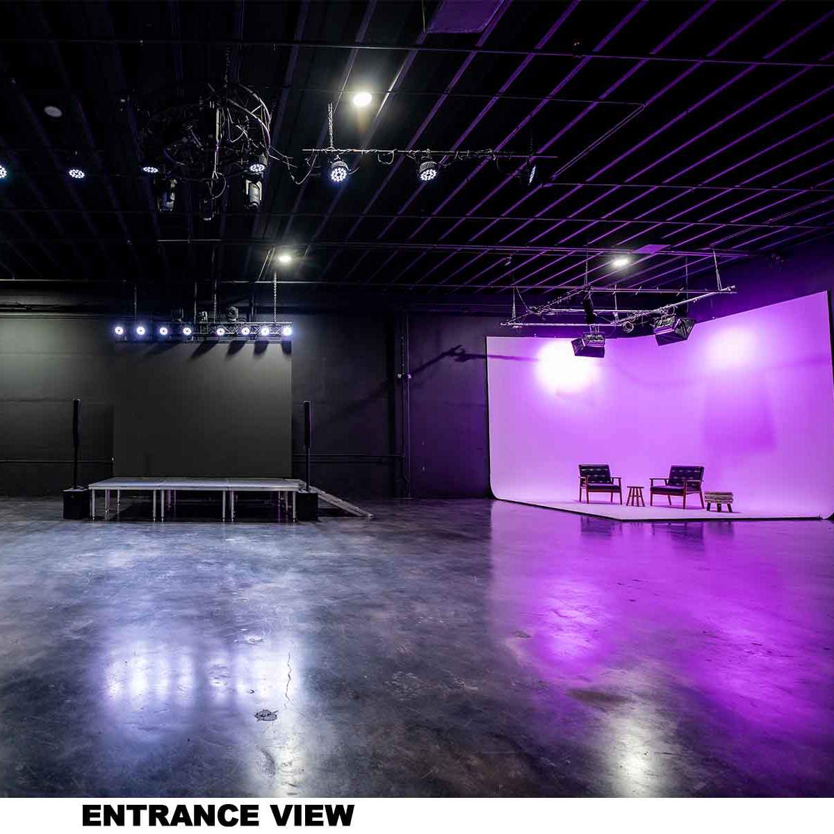 Multi-Purpose All Black Modern Warehouse in North Miami Image in North Miami, North Miami, FL
