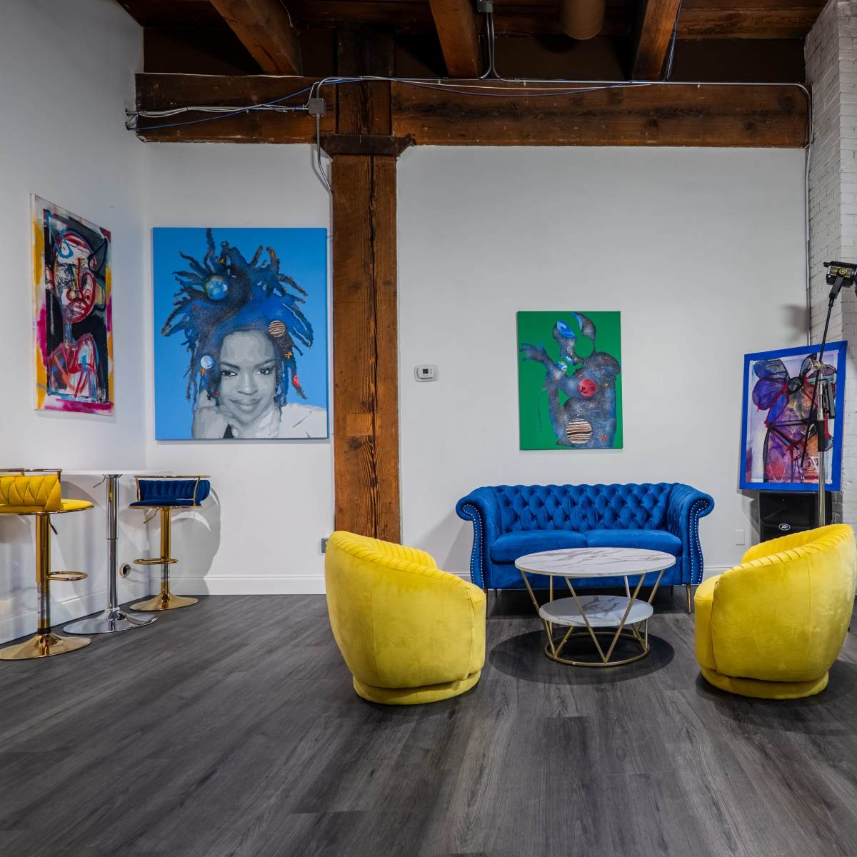 Creative Arts & Recording Studio Space in the Vibrant North Loop, Downtown Minneapolis Area in Minneapolis Image in Central Minneapolis, Minneapolis, MN