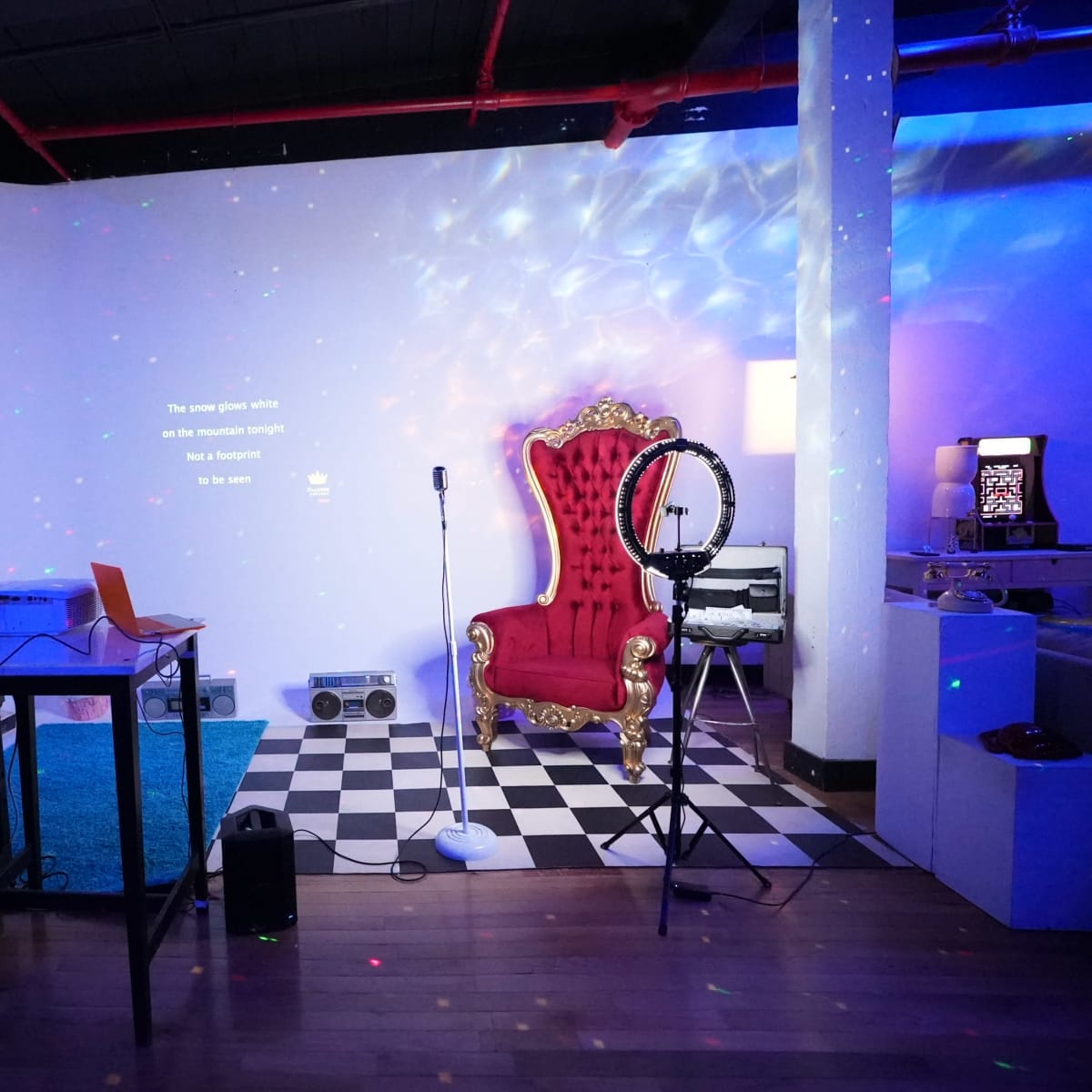 Intimate Boutique Event Space w/ Karaoke in Brooklyn Image in East Williamsburg, Brooklyn, NY