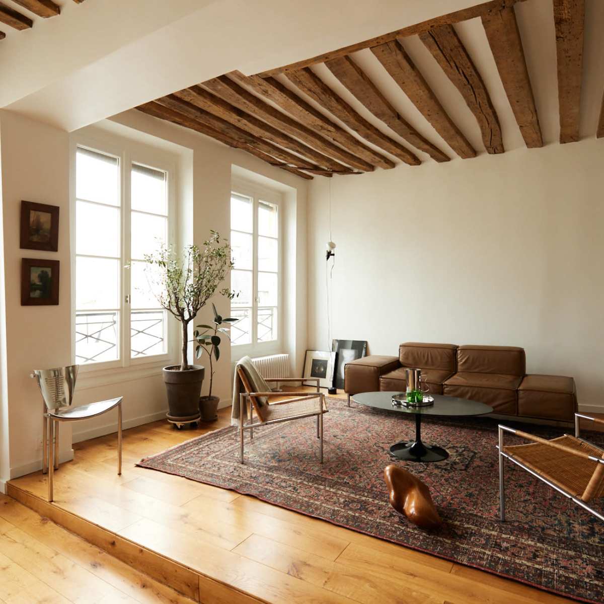 Duplex sous les toits dans le Marais in paris Image in Strasbourg-Saint-Denis, paris, 