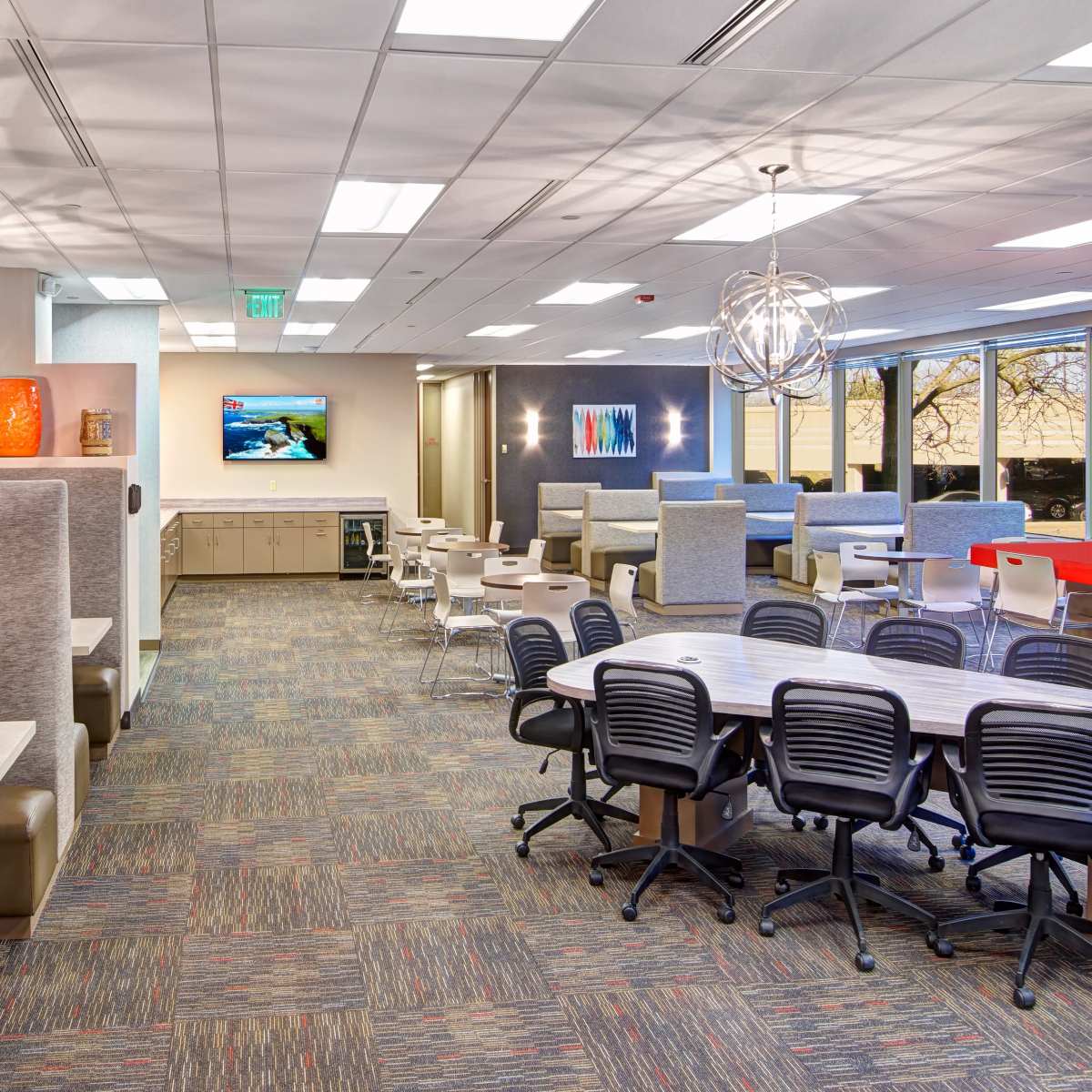 Modern Training Room in Minnetonka Image in Minnetonka, Minnetonka, MN
