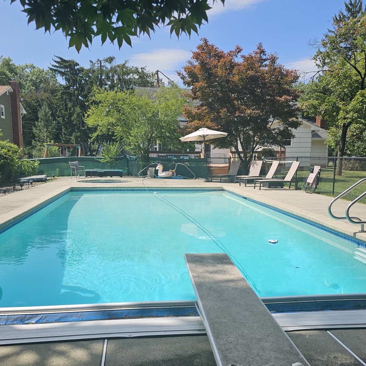 Beautiful Backyard Private Pool & Hot Tub, Edison, NJ | Off-Site ...