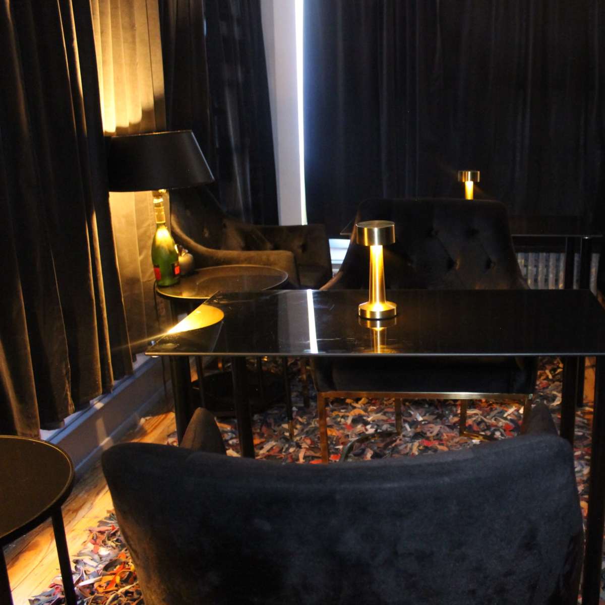 Modern Private Lounge w/ Bar & Kitchenette for your next Event in Jenkintown Image in Jenkintown, Jenkintown, PA