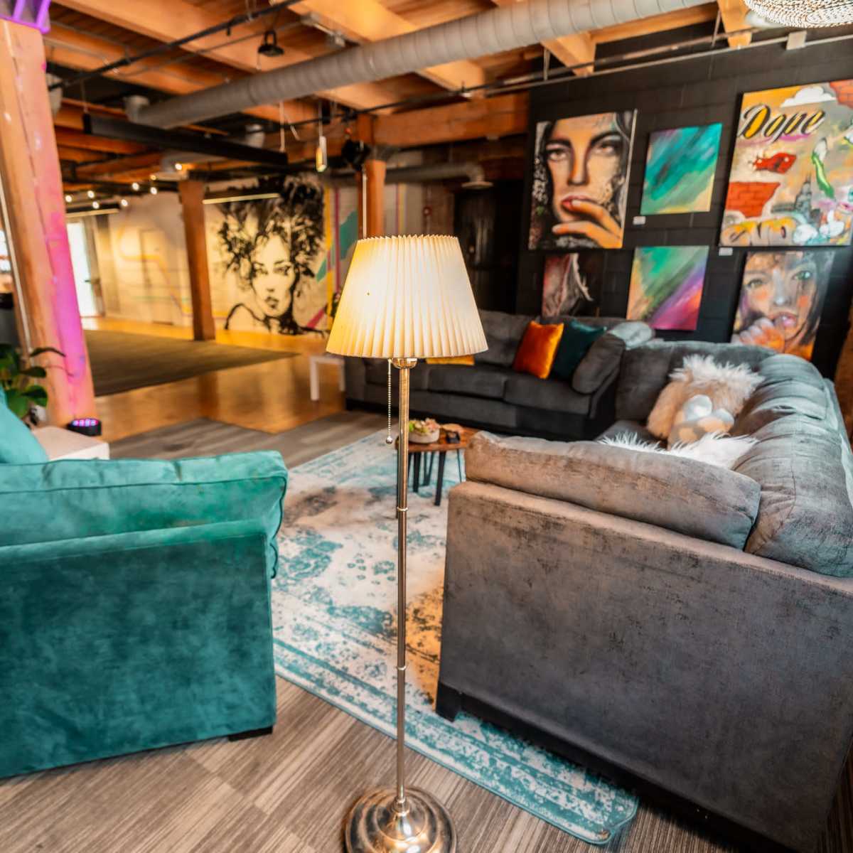 Creative Urban Exposed Brick Studio: Prime River North Networking Space in Chicago Image in Near North Side, Chicago, IL