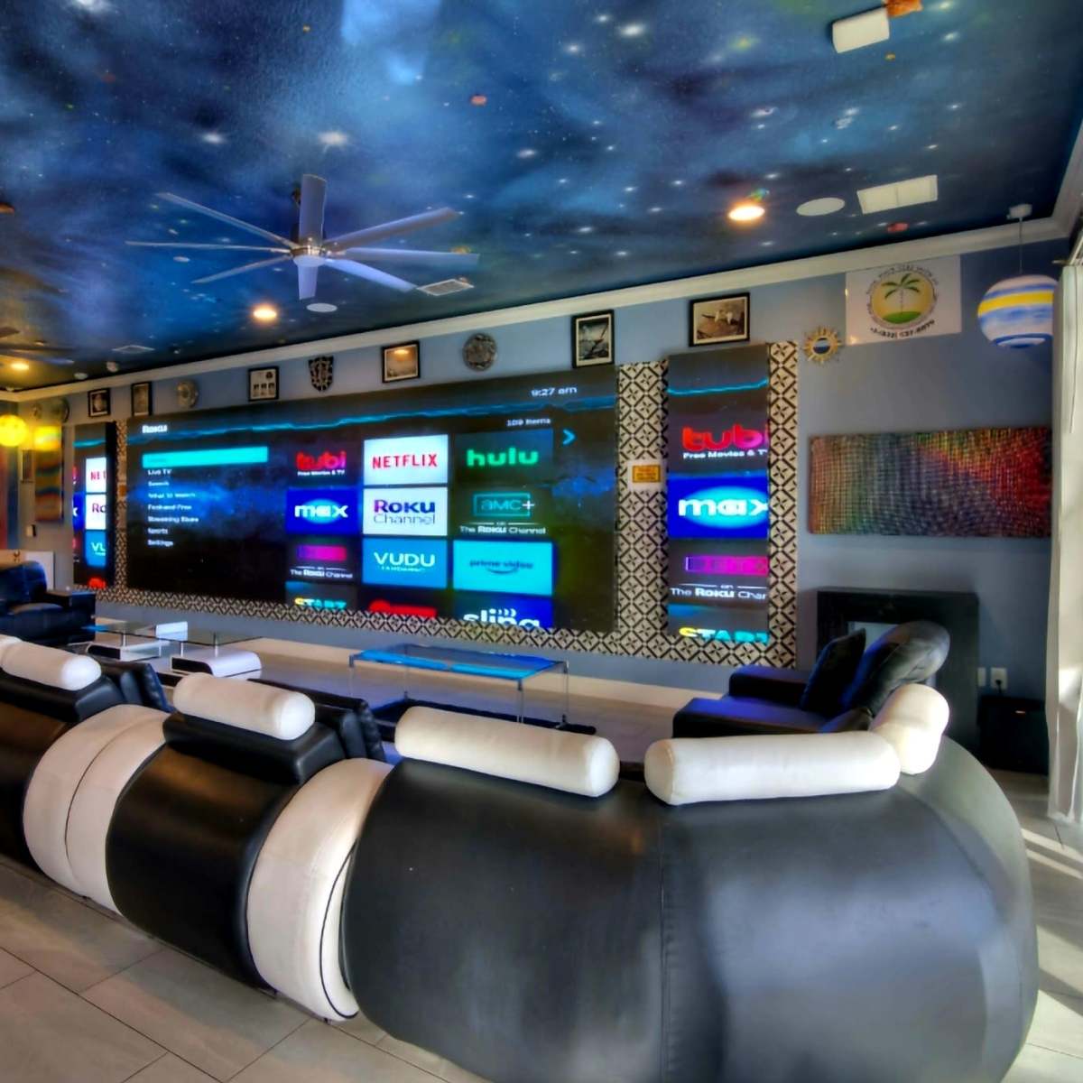 AS SEEN ON TV Space Bowling Villa in kissimmee Image in , kissimmee, FL